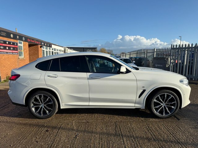BMW X4 Suv KE70VBM White #2