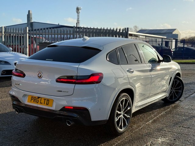 BMW X4 Suv KE70VBM White #3