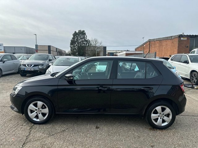 Skoda Fabia Hatchback PG66UAP Black #6