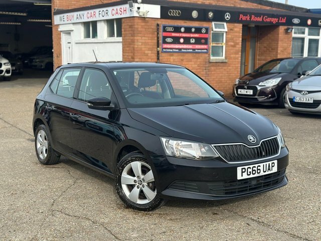 Skoda Fabia Hatchback Black