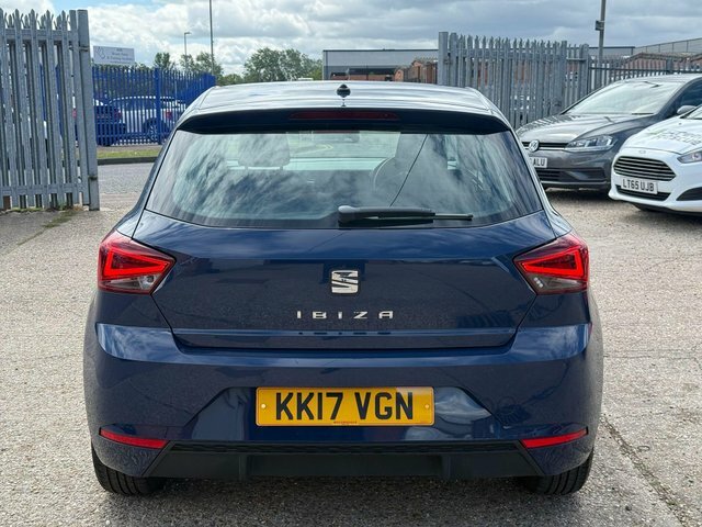 Seat Ibiza Hatchback KK17VGN Blue #4