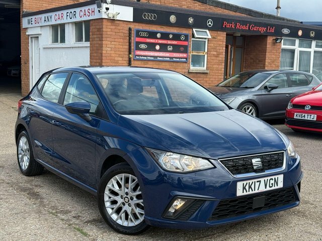 Seat Ibiza Hatchback Blue
