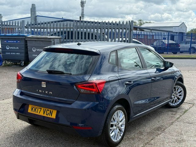 Seat Ibiza Hatchback KK17VGN Blue #3
