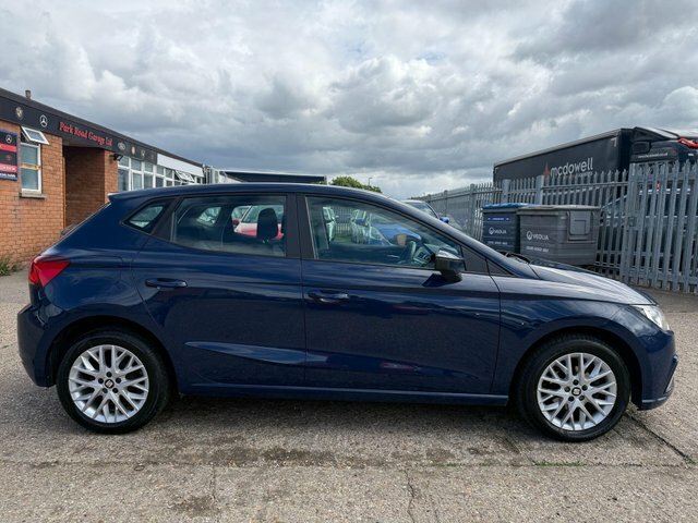 Seat Ibiza Hatchback KK17VGN Blue #2