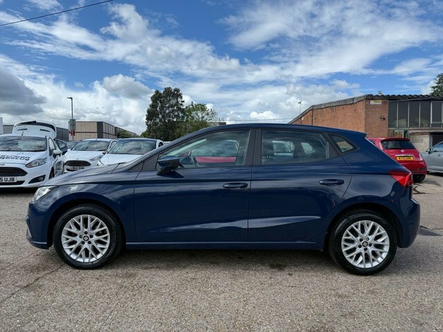 Seat Ibiza Hatchback KK17VGN Blue #5