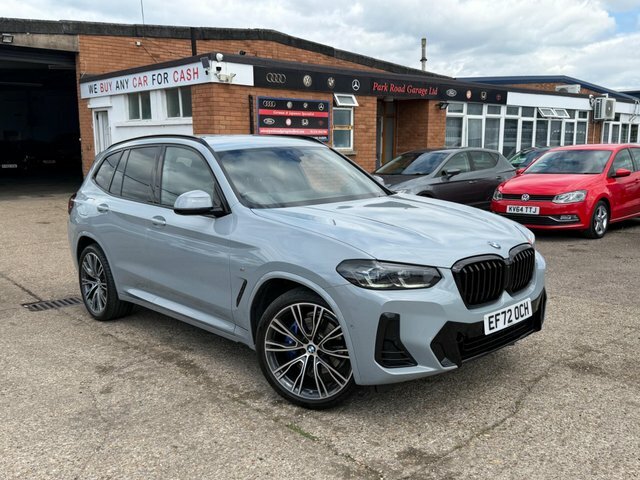 BMW X3 Suv Grey