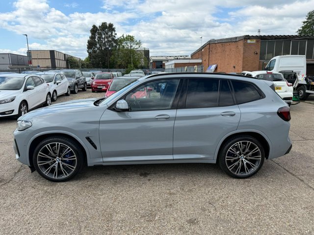 BMW X3 Suv EF72OCH Grey #5