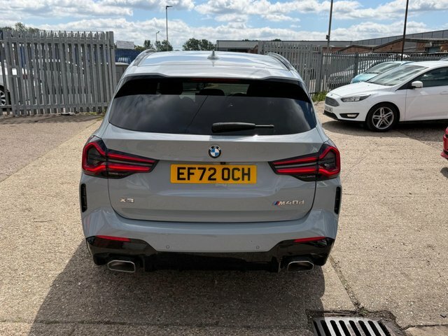 BMW X3 Suv EF72OCH Grey #6