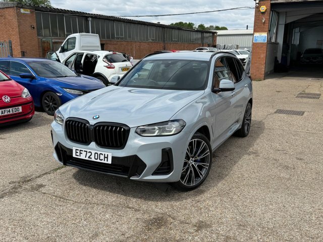 BMW X3 Suv EF72OCH Grey #3