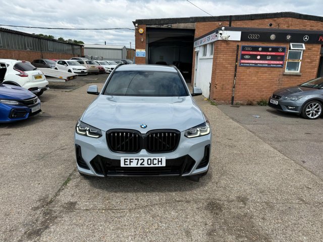 BMW X3 Suv EF72OCH Grey #2