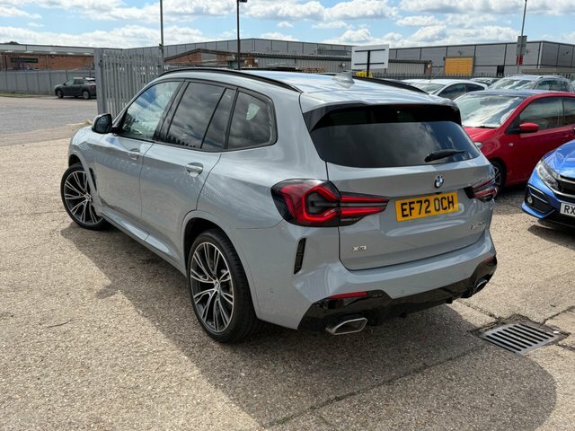 BMW X3 Suv EF72OCH Grey #4