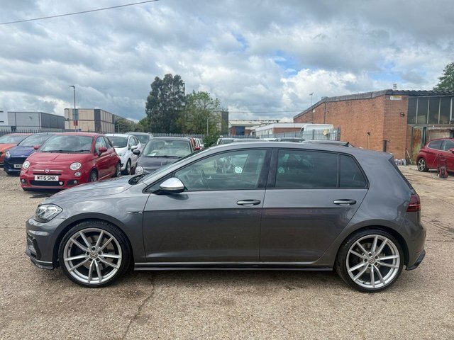 Volkswagen Golf R Tsi Dsg ST17ZWV Grey #6
