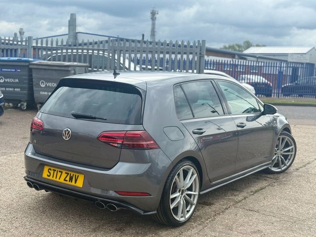 Volkswagen Golf R Tsi Dsg ST17ZWV Grey #3