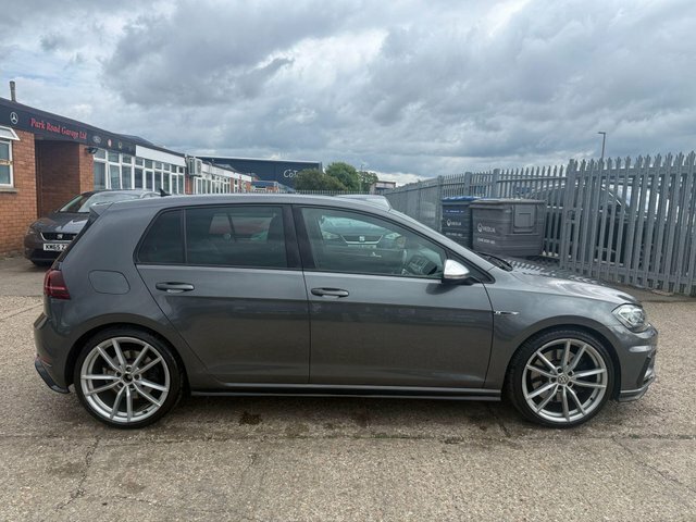 Volkswagen Golf R Tsi Dsg ST17ZWV Grey #2