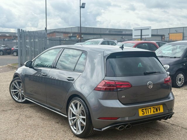 Volkswagen Golf R Tsi Dsg ST17ZWV Grey #5