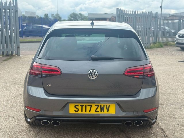 Volkswagen Golf R Tsi Dsg ST17ZWV Grey #4