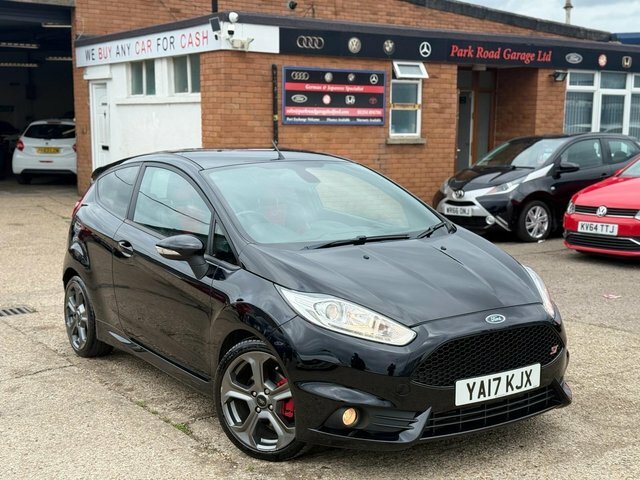 Ford Fiesta Hatchback Black