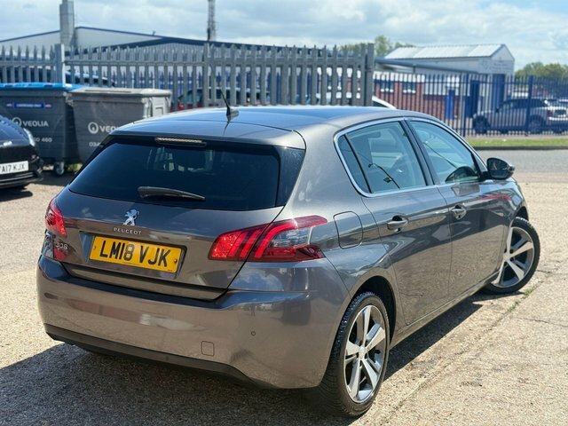 Peugeot 308 Hatchback LM18VJK Grey #4