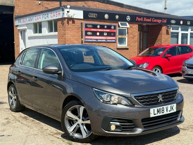 Peugeot 308 Hatchback Grey