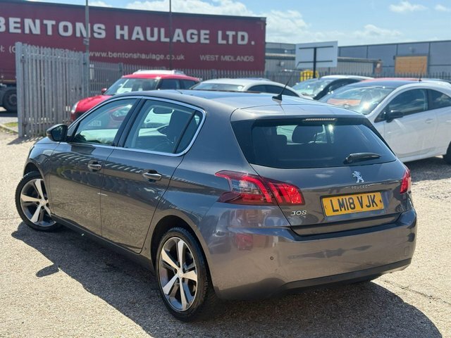 Peugeot 308 Hatchback LM18VJK Grey #5