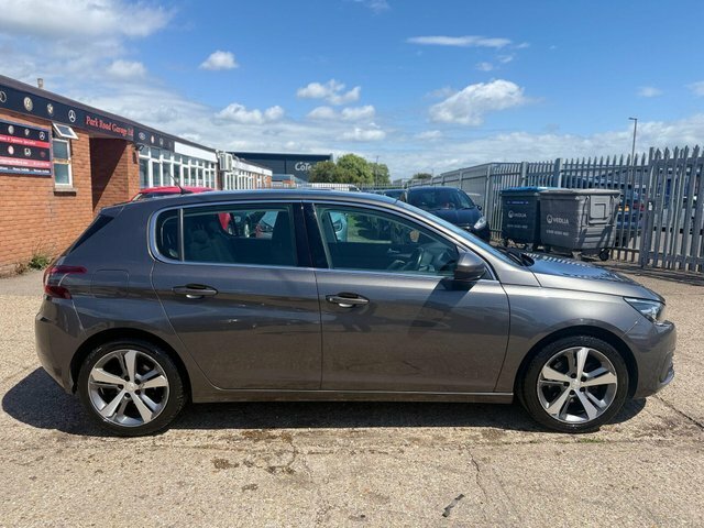 Peugeot 308 Hatchback LM18VJK Grey #2