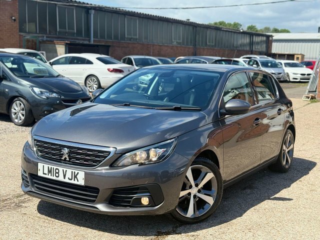 Peugeot 308 Hatchback LM18VJK Grey #6
