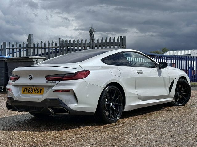 BMW 8 Series Coupe  #4