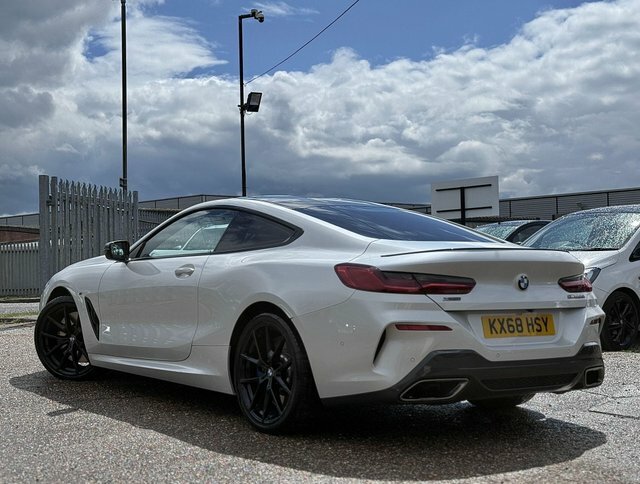 BMW 8 Series Coupe  #2