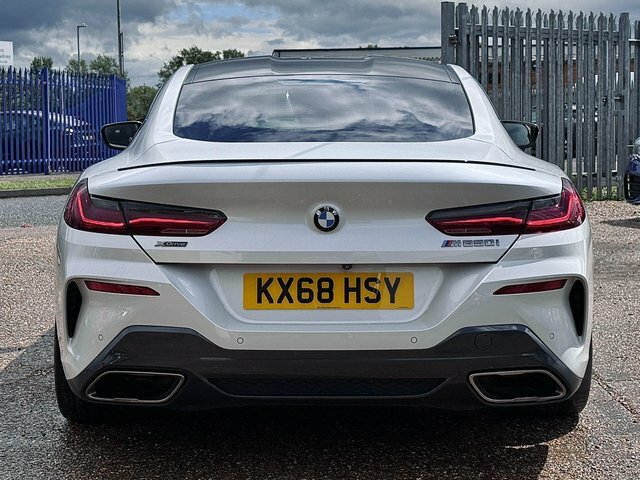 BMW 8 Series Coupe  #3