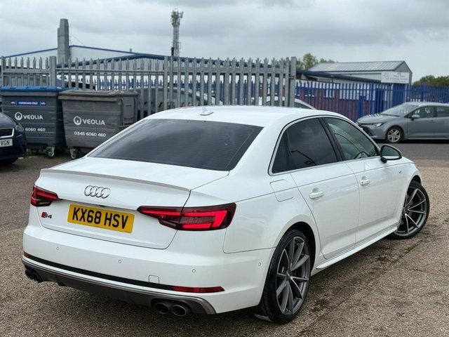 Audi S4 Saloon KX68HSV #2