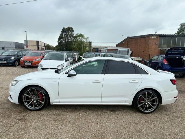 Audi S4 Saloon KX68HSV #6