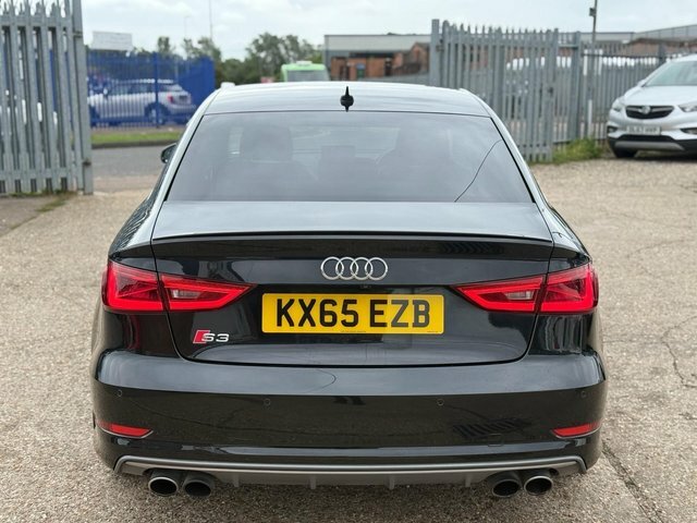 Audi S3 Saloon KX65EZB  #4
