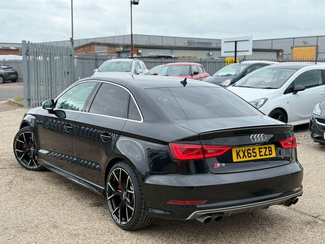 Audi S3 Saloon KX65EZB  #5