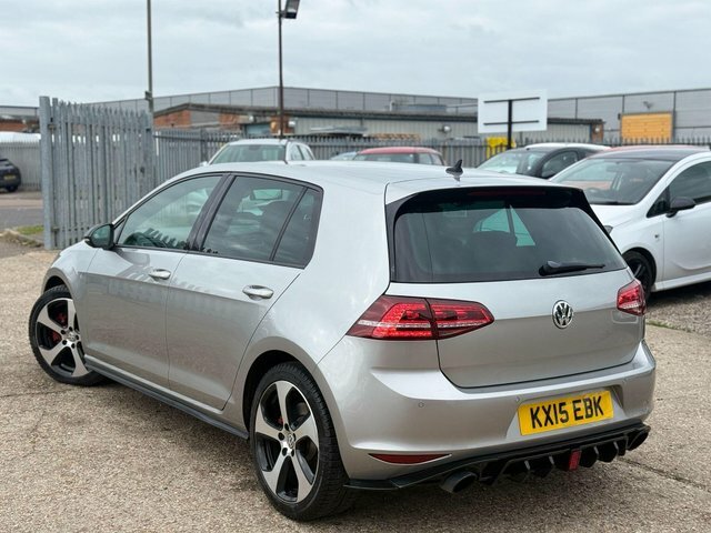 Volkswagen Golf Hatchback KX15EBK #5