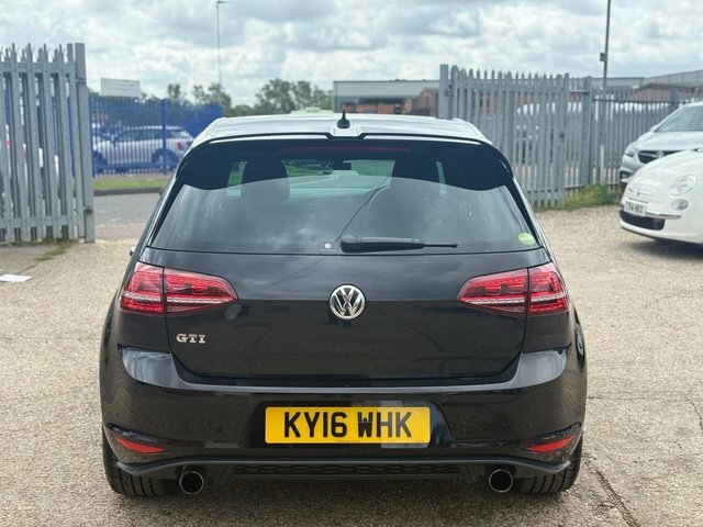 Volkswagen Golf Hatchback KY16WHK #5