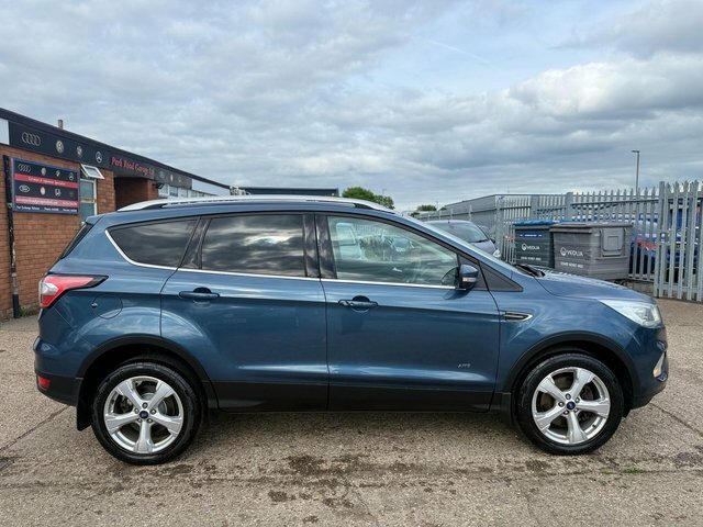 Ford Kuga Suv AP68LBO Blue #2