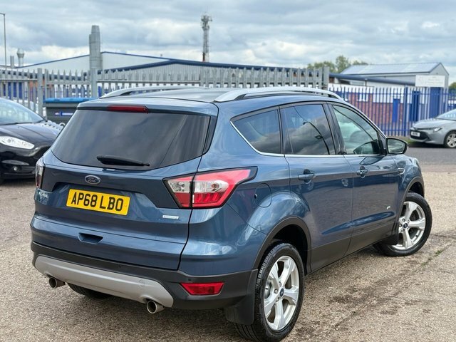 Ford Kuga Suv AP68LBO Blue #3