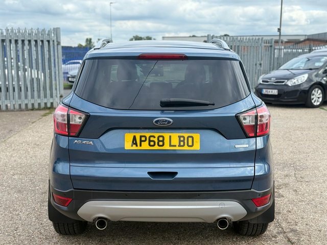 Ford Kuga Suv AP68LBO Blue #4