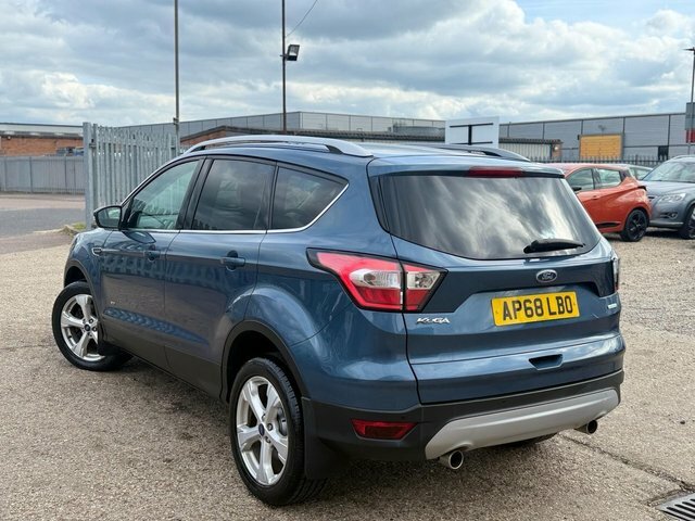 Ford Kuga Suv AP68LBO Blue #5