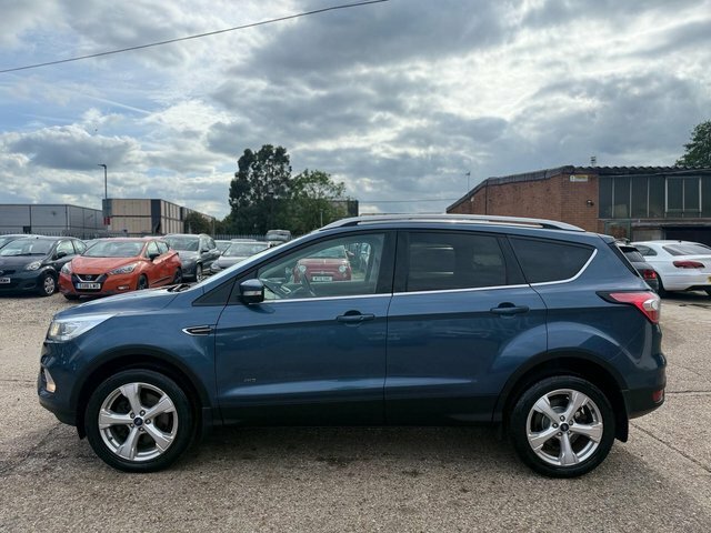 Ford Kuga Suv AP68LBO Blue #6