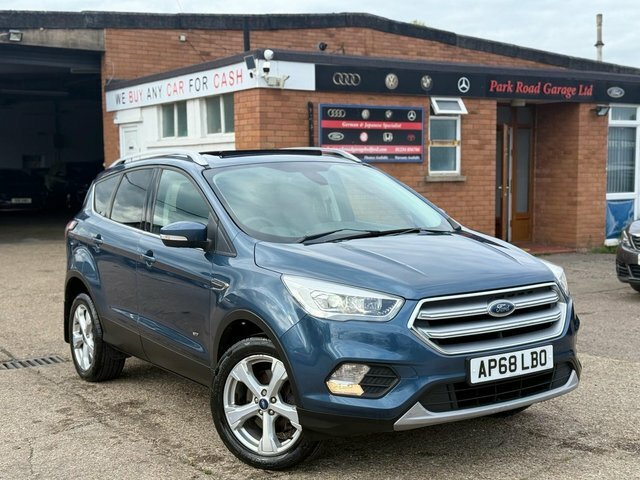 Ford Kuga Suv Blue