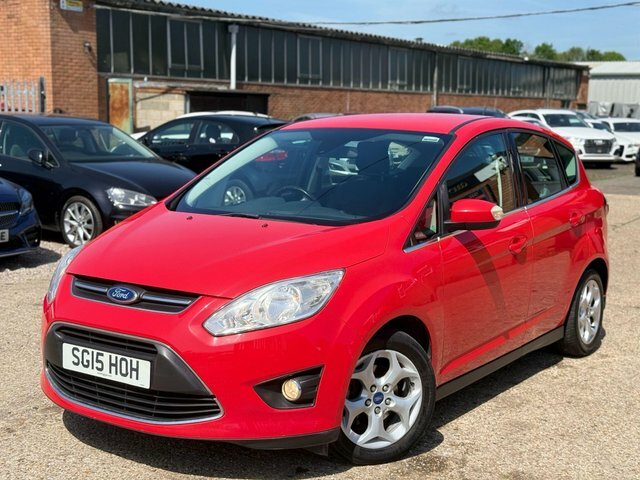 Ford C-Max Mpv SG15HOH Red #5