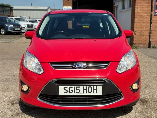 Ford C-Max Mpv SG15HOH Red #6
