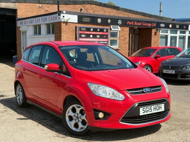 Ford C-Max Mpv Red
