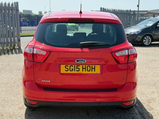 Ford C-Max Mpv SG15HOH Red #4