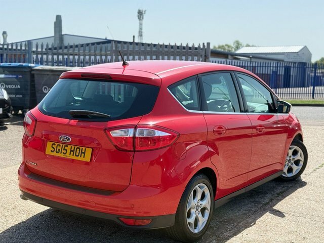 Ford C-Max Mpv SG15HOH Red #3