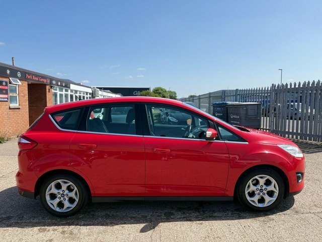 Ford C-Max Mpv SG15HOH Red #2