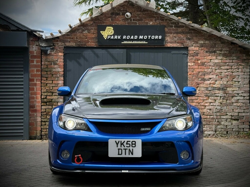 Subaru Impreza Type Uk Hatchback Blue #2