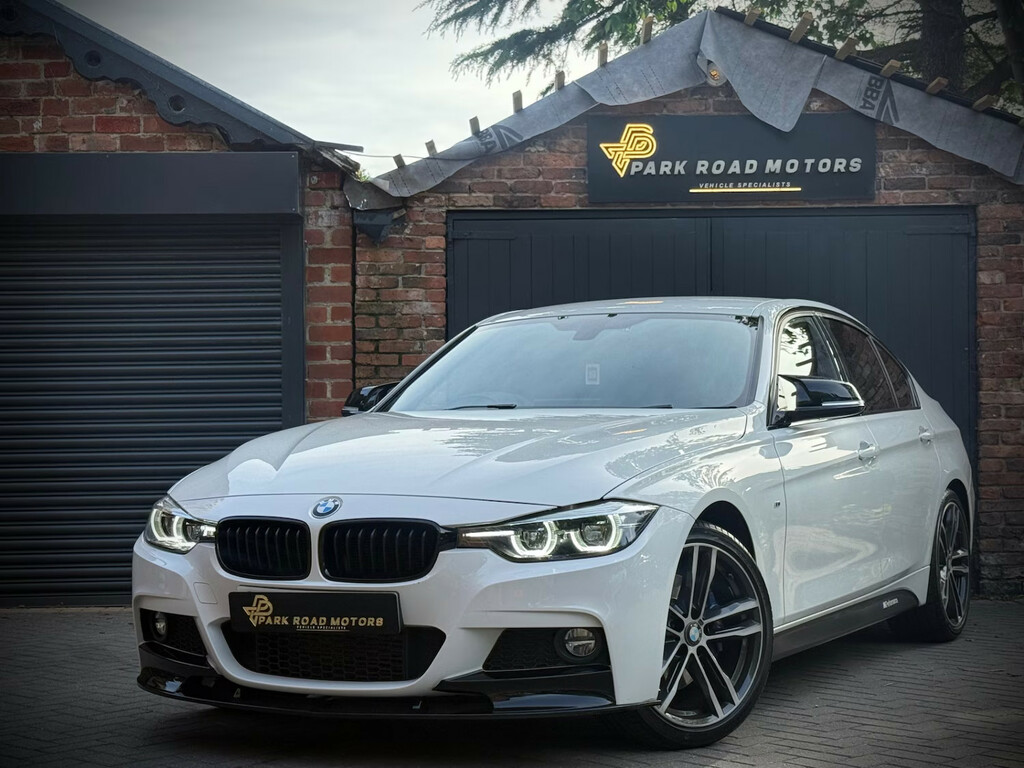 BMW 3 Series 320D M Sport Shadow Edition Step Saloon D White