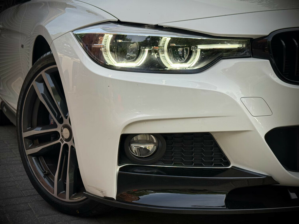 BMW 3 Series 320D M Sport Shadow Edition Step Saloon D White #5